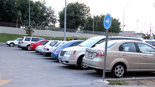 GESTIÓN DE ESTACIONAMIENTOS