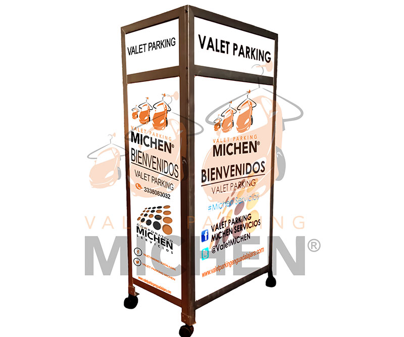 MODULO VALET PARKING title=